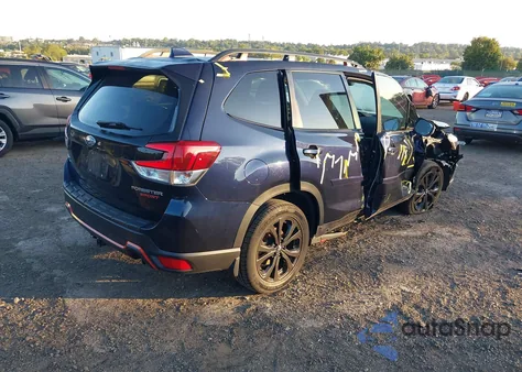 2019 Subaru Forester Sport z USA, uszkodzony, nr VIN JF2SKAKC6KH567285